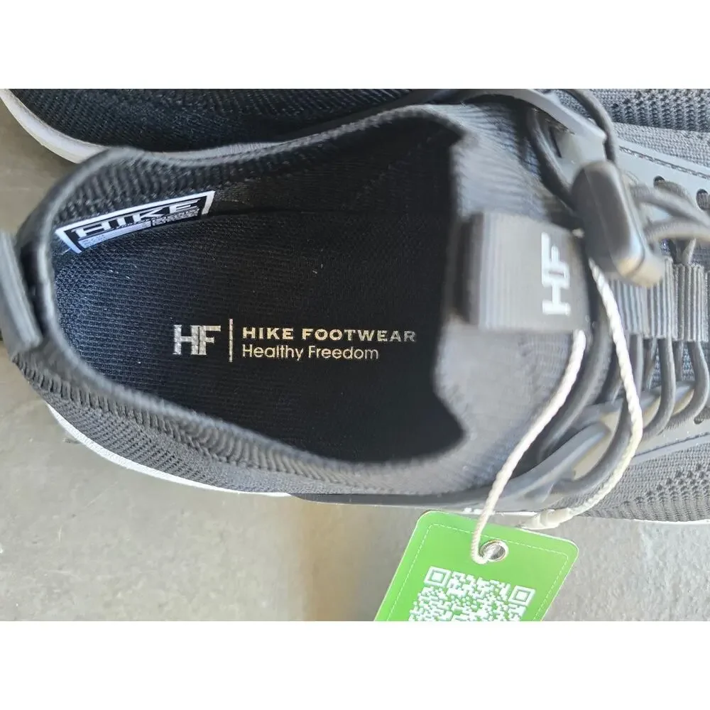 Hike Footwear HF  Black Low Top Breathable Sneakers Athletic size 5M - Picture 5 of 7